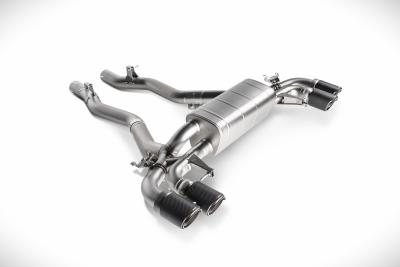 Akrapovic Akrapovic Выхлопная система Slip-On Line для BMW M5 (F90) OPF (без насадок) Фото