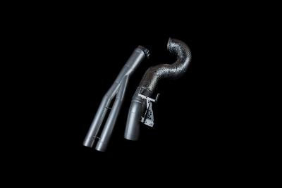 Be Solve System BS Приемные трубы (Downpipes) Audi RS3 (8V.2) / RS Q3 (F3), с термозащитой Фото