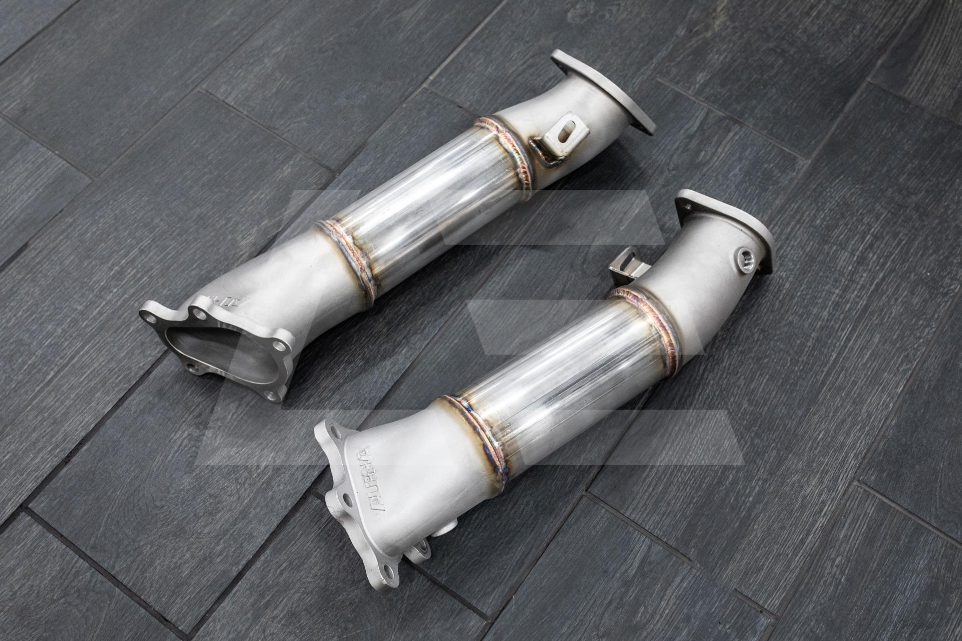 AMS Performance Приемные трубы (Downpipes) Nissan GT-R R35 VR38DETT Изображение №1