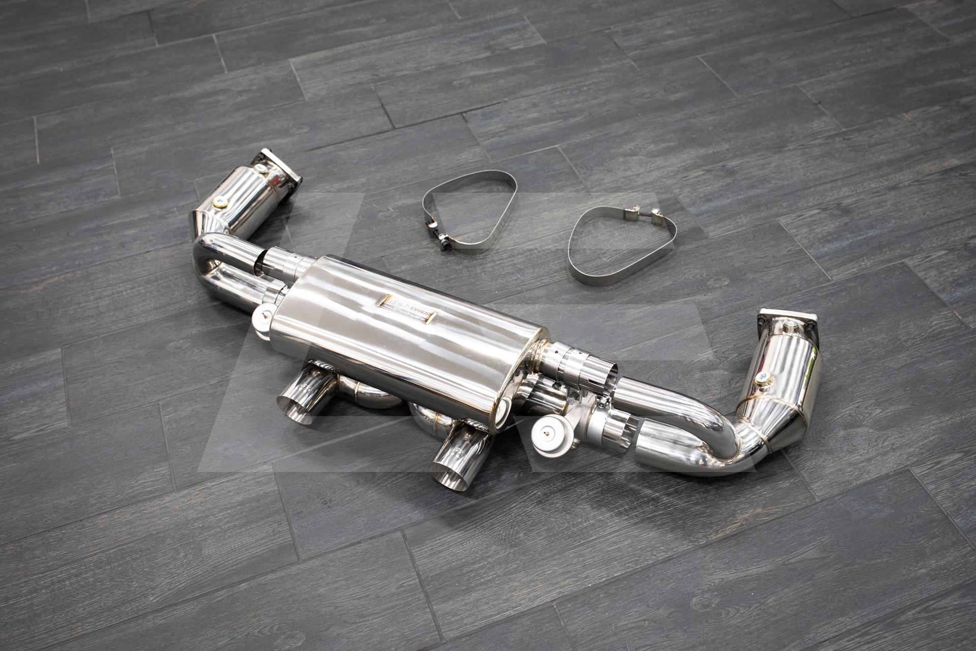 FI Exhaust Выхлопная система Porsche 911 (991.2) Carrera / S Изображение №3