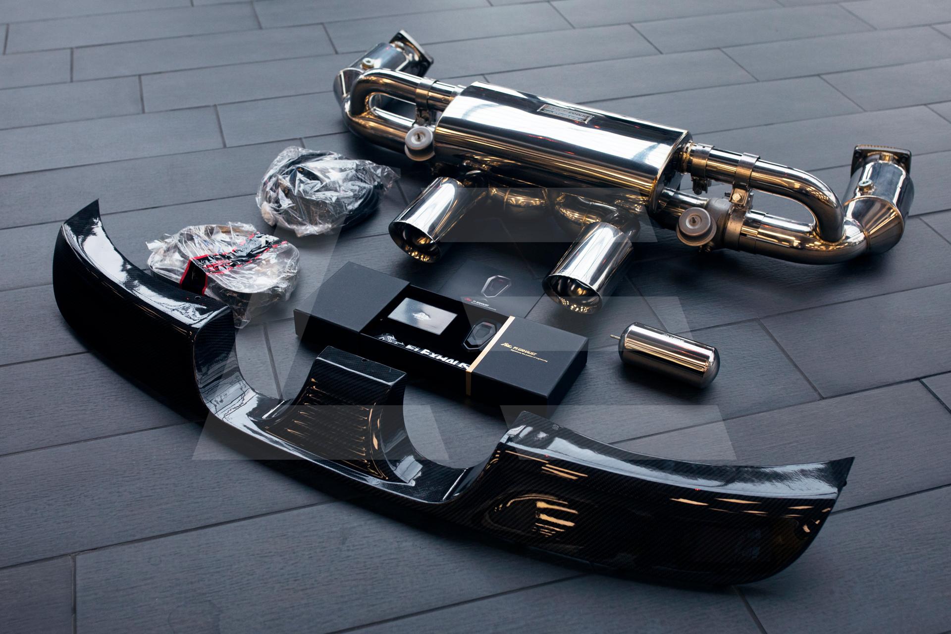 FI Exhaust Выхлопная система Porsche 911 (991.2) Carrera / S Изображение №1