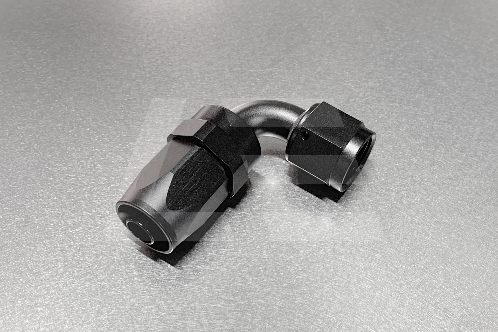 LEVEL Performance GB Фитинг AN8 90°, под шланг AN Изображение №1