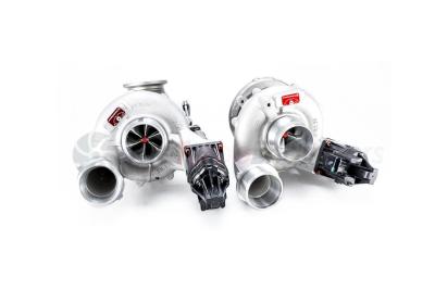 TTE Модифицированные турбины BMW для F90 M5 / F92 M8 / F95 X5M / F96 X6M (S63B44T4), комплект Фото