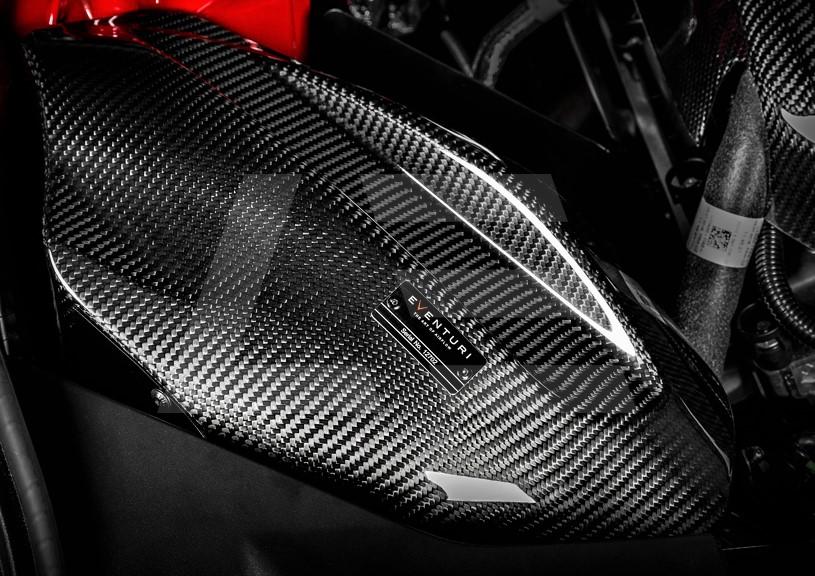 EVENTURI Система впуска Toyota Supra MK5 A90 / BMW Z4, карбон Изображение №1