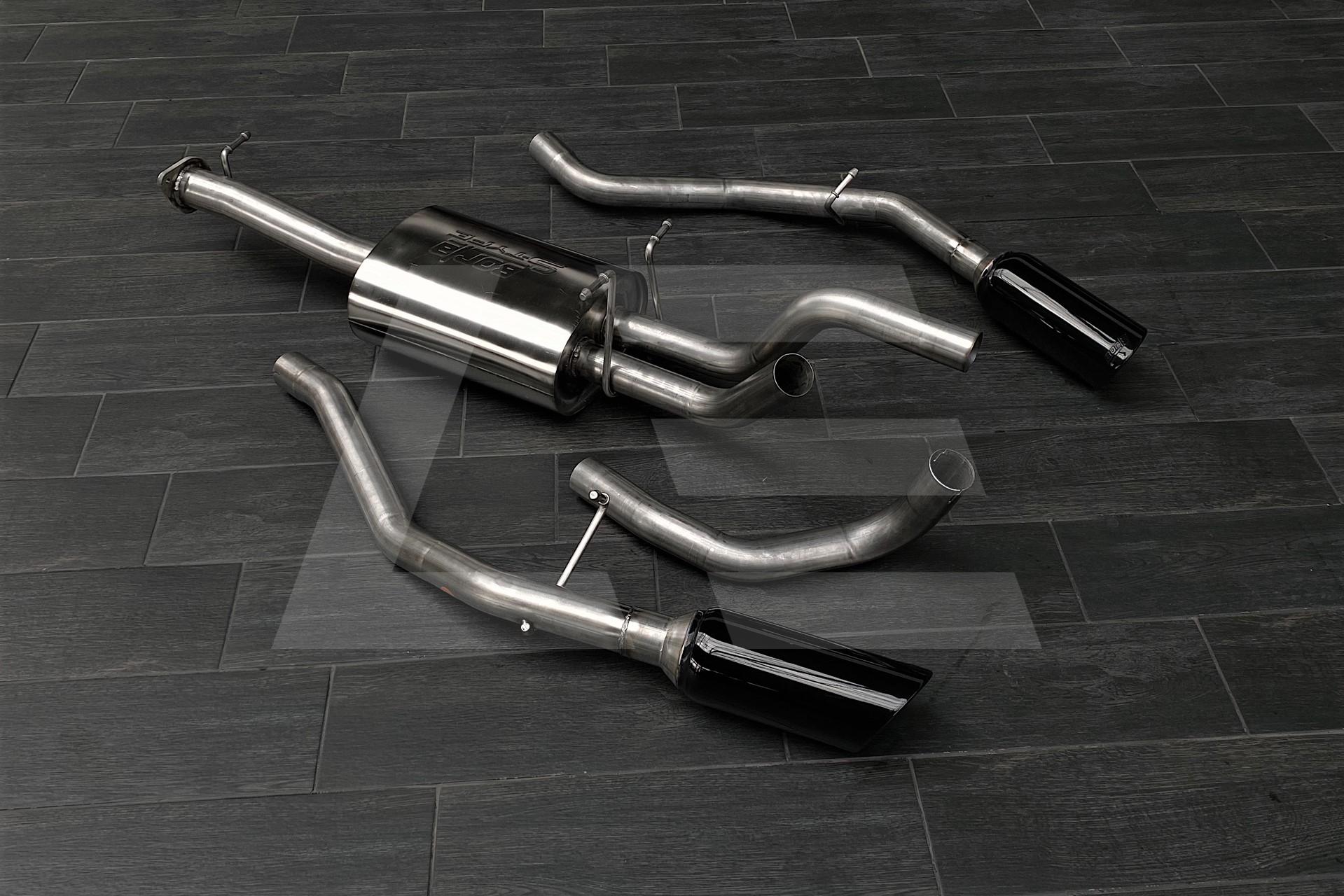 Borla s type shop muffler ram 1500