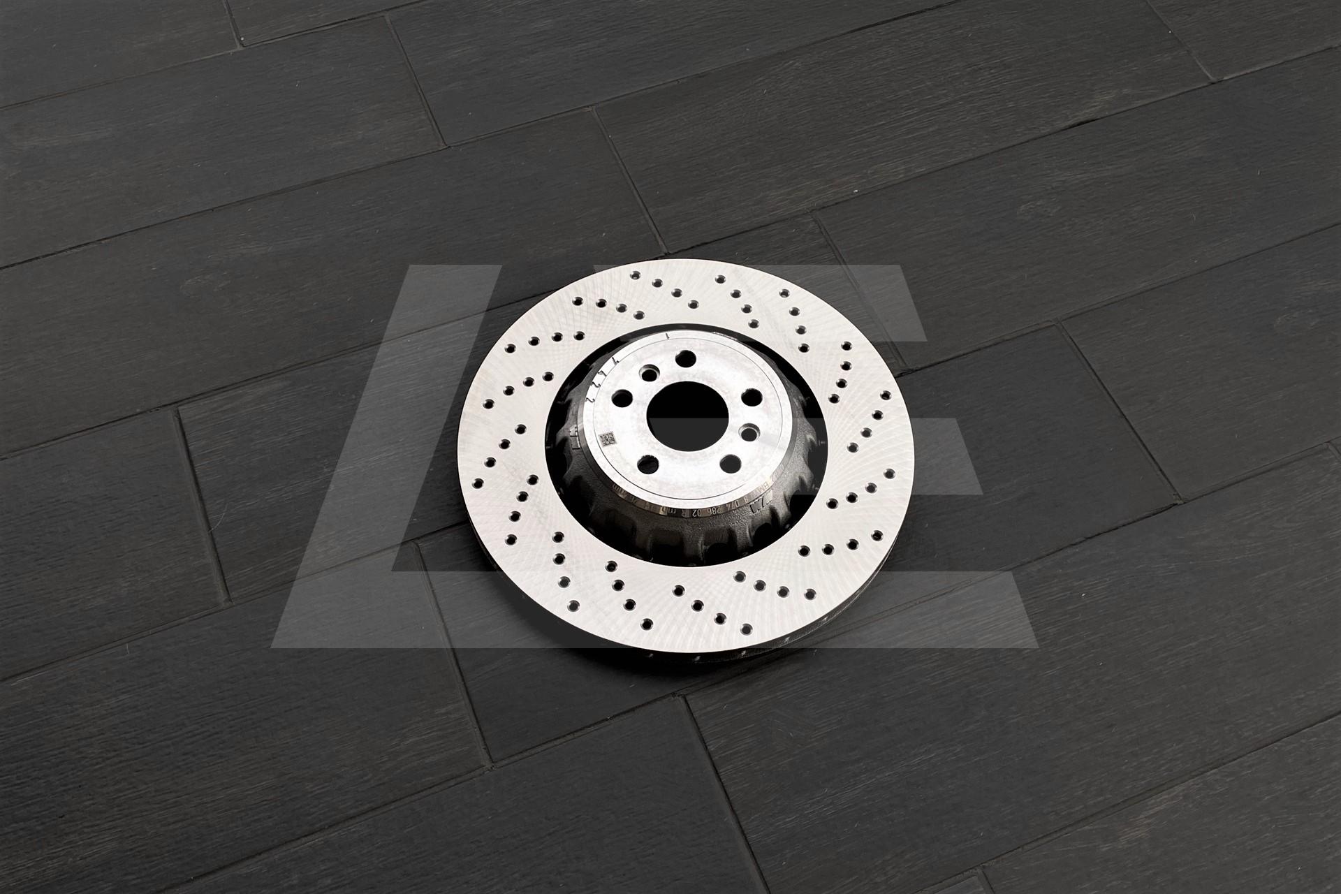 BMW 34208074286 Диск тормозной задний правый Изображение №1