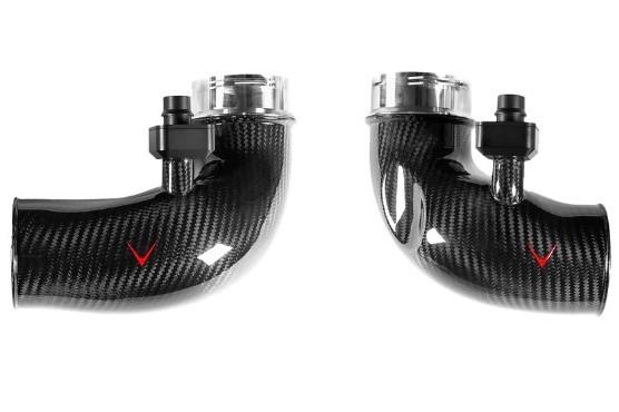 EVENTURI Патрубки впускные BMW M5 F90 / M8 F92, карбон Изображение №1