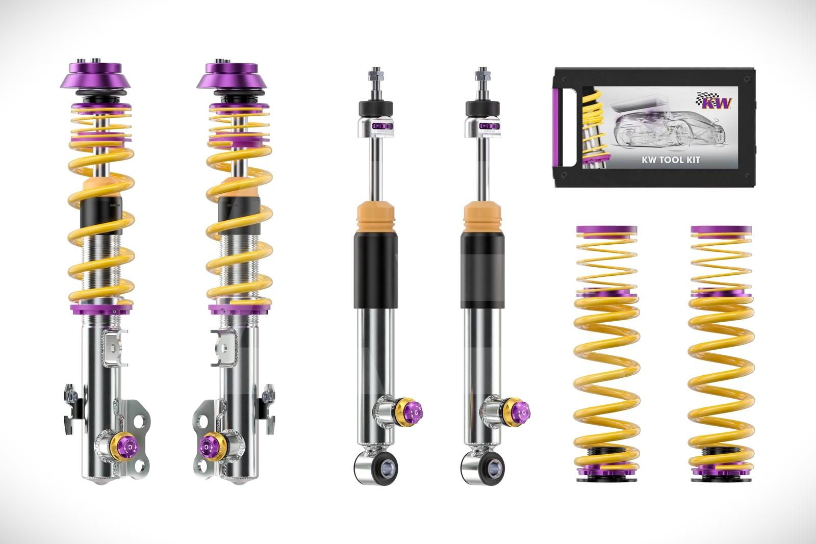 KW Suspension Подвеска (койловеры) V4 Clubsport для TOYOTA YARIS GR 1.6 4WD , комплект Изображение №1