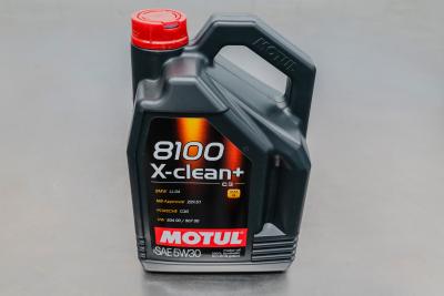 MOTUL Масло моторное 8100 X-clean+ 5W-30 5л Фото