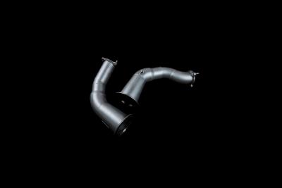 Be Solve System BS Приемные трубы (Downpipes) Audi RS4 (B9) / RS5 (F5), с термозащитой Фото