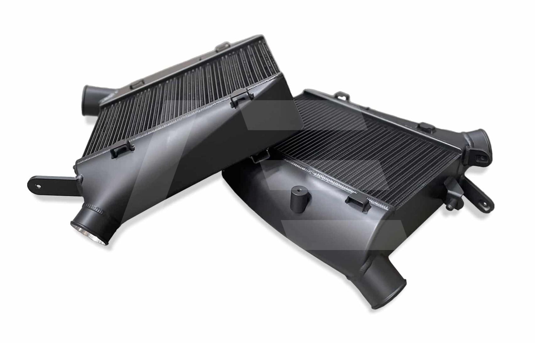 CSF Radiators Интеркулеры Audi RS6 / RS7 (C8), черные Изображение №1