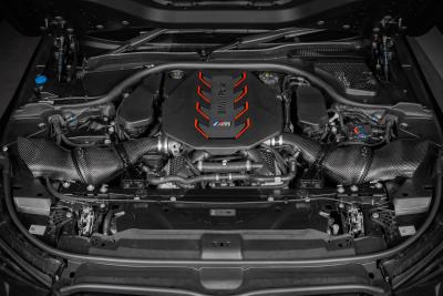 EVENTURI Система впуска BMW M5 G90 / G99, карбон глянец Фото