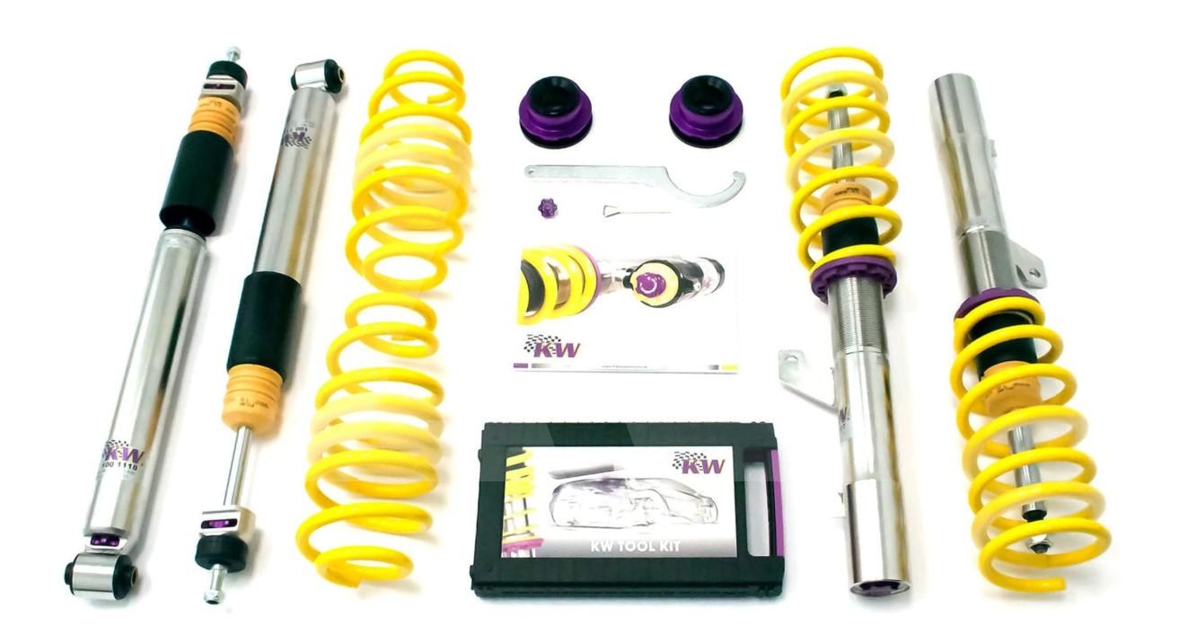 KW Suspension Подвеска (койловеры) MB GLA 45 AMG (2014+), комплект Изображение №1