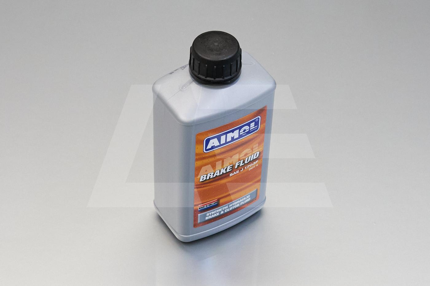 AIMOL Жидкость тормозная Brake Fluid DOT-4 0,5л Изображение №2