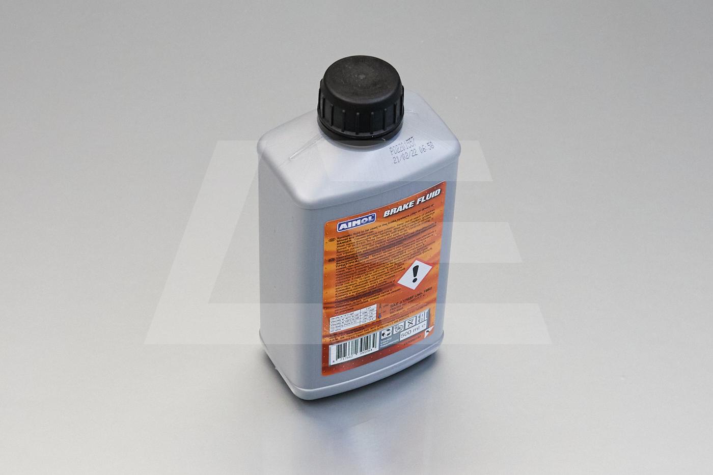 AIMOL Жидкость тормозная Brake Fluid DOT-4 0,5л Изображение №3