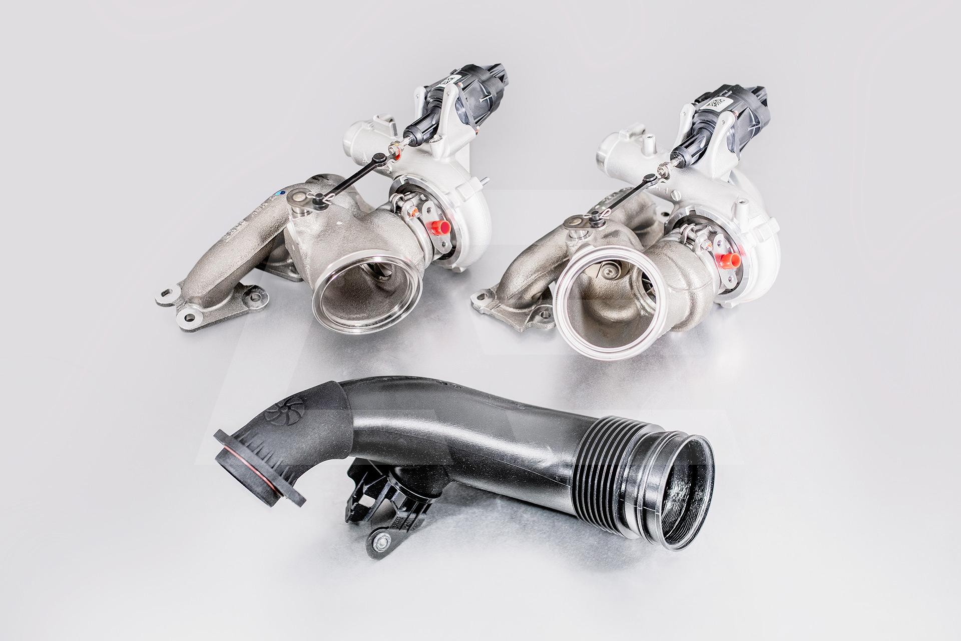 TTE Модифицированные турбины BMW F87N M2 COMP / F80 M3 / F82M4 (S55), комплект Изображение №1