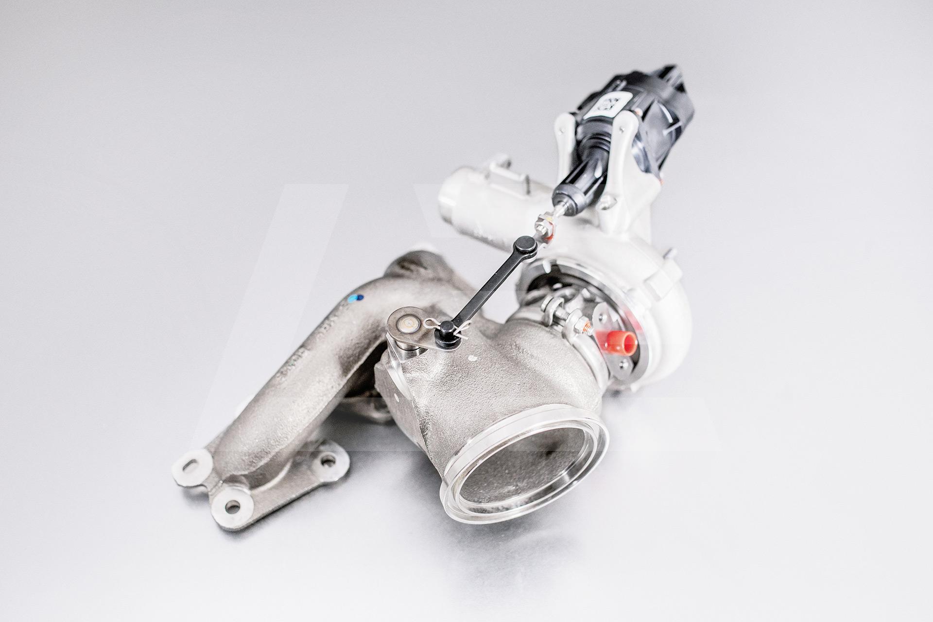 TTE Модифицированные турбины BMW F87N M2 COMP / F80 M3 / F82M4 (S55), комплект Изображение №2