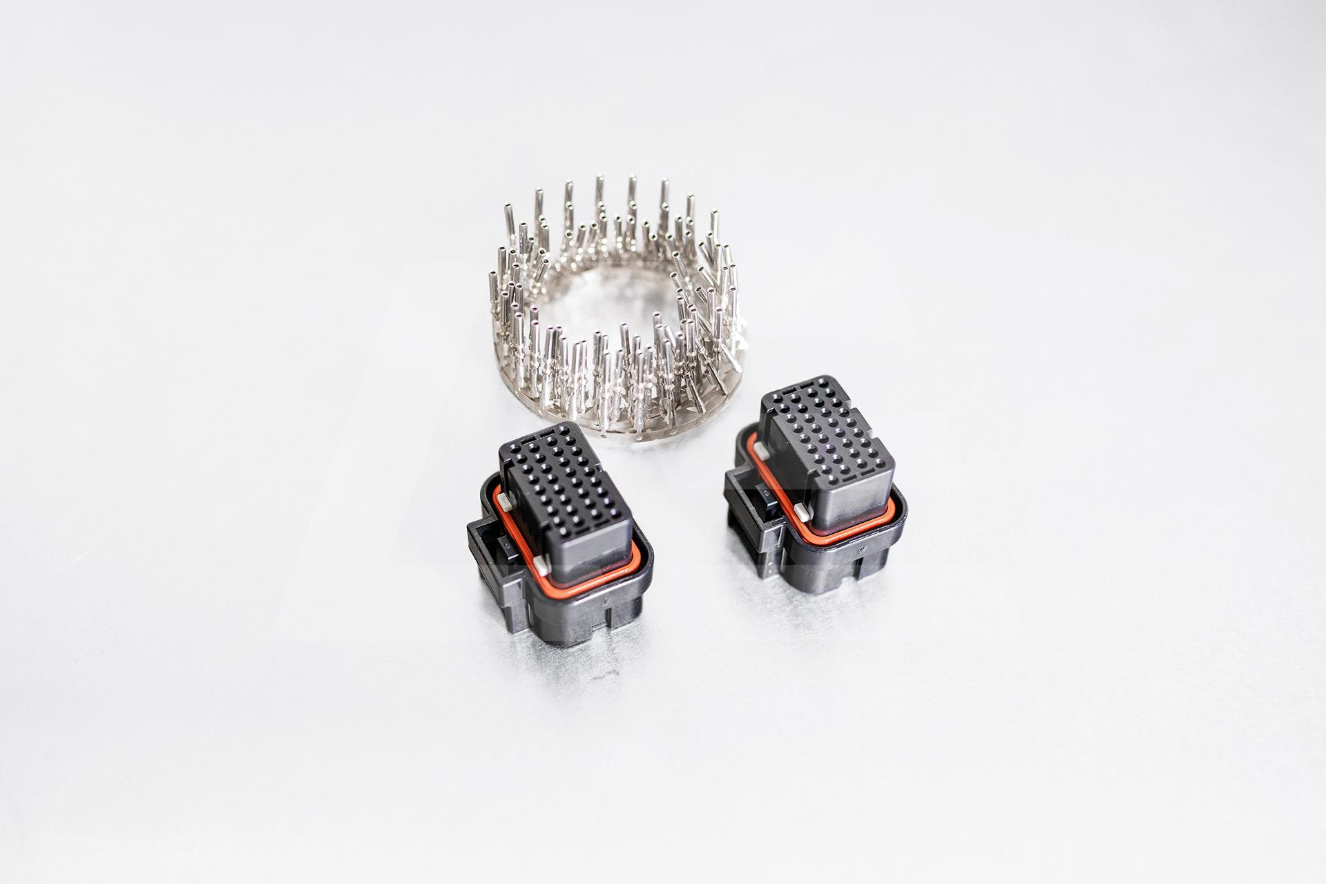 MoTeC Разъемы для M150/M142/Link Thunder, комплект 4 шт. Изображение №1