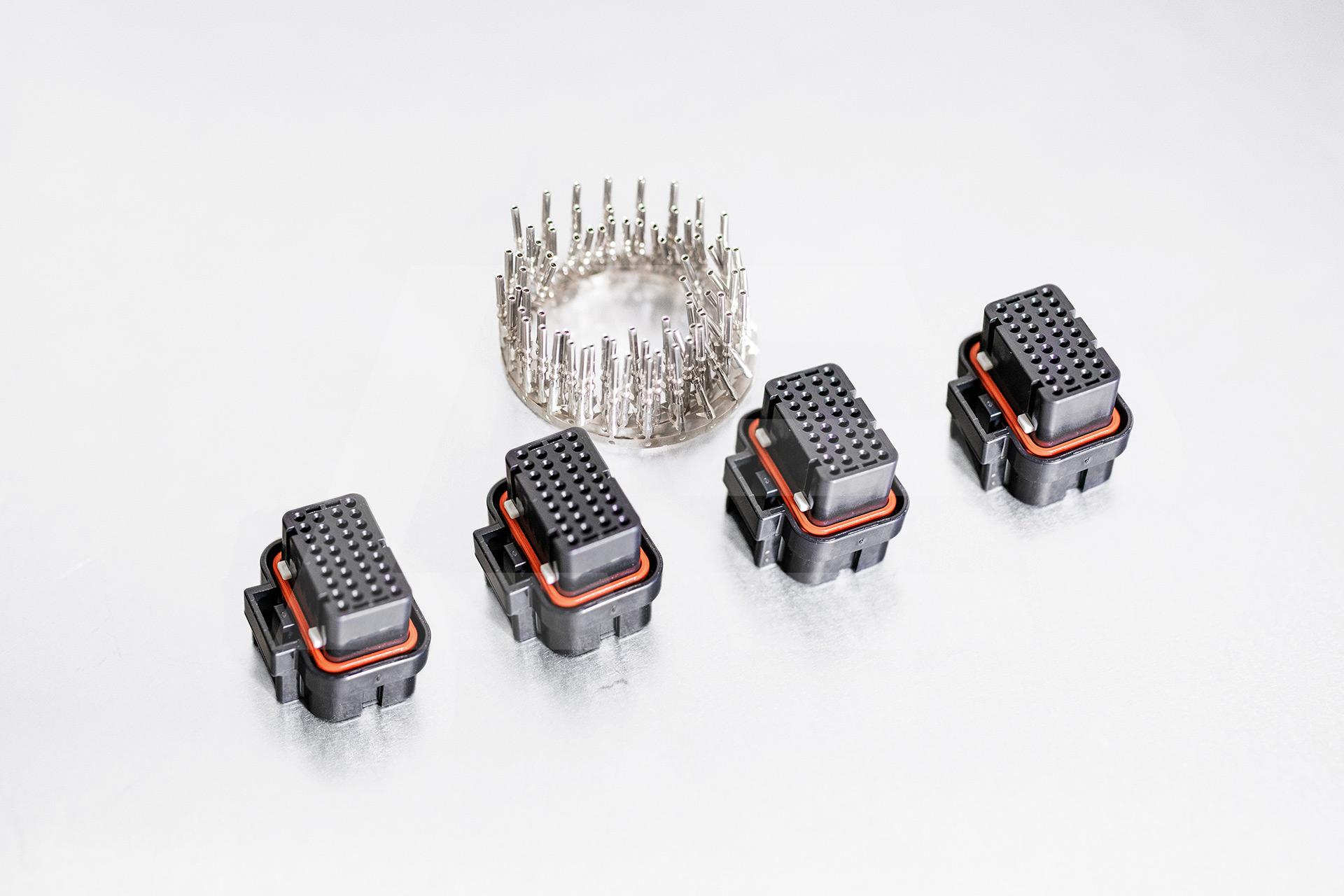 MoTeC Разъемы для M150/M142/Link Thunder, комплект 4 шт. Изображение №2