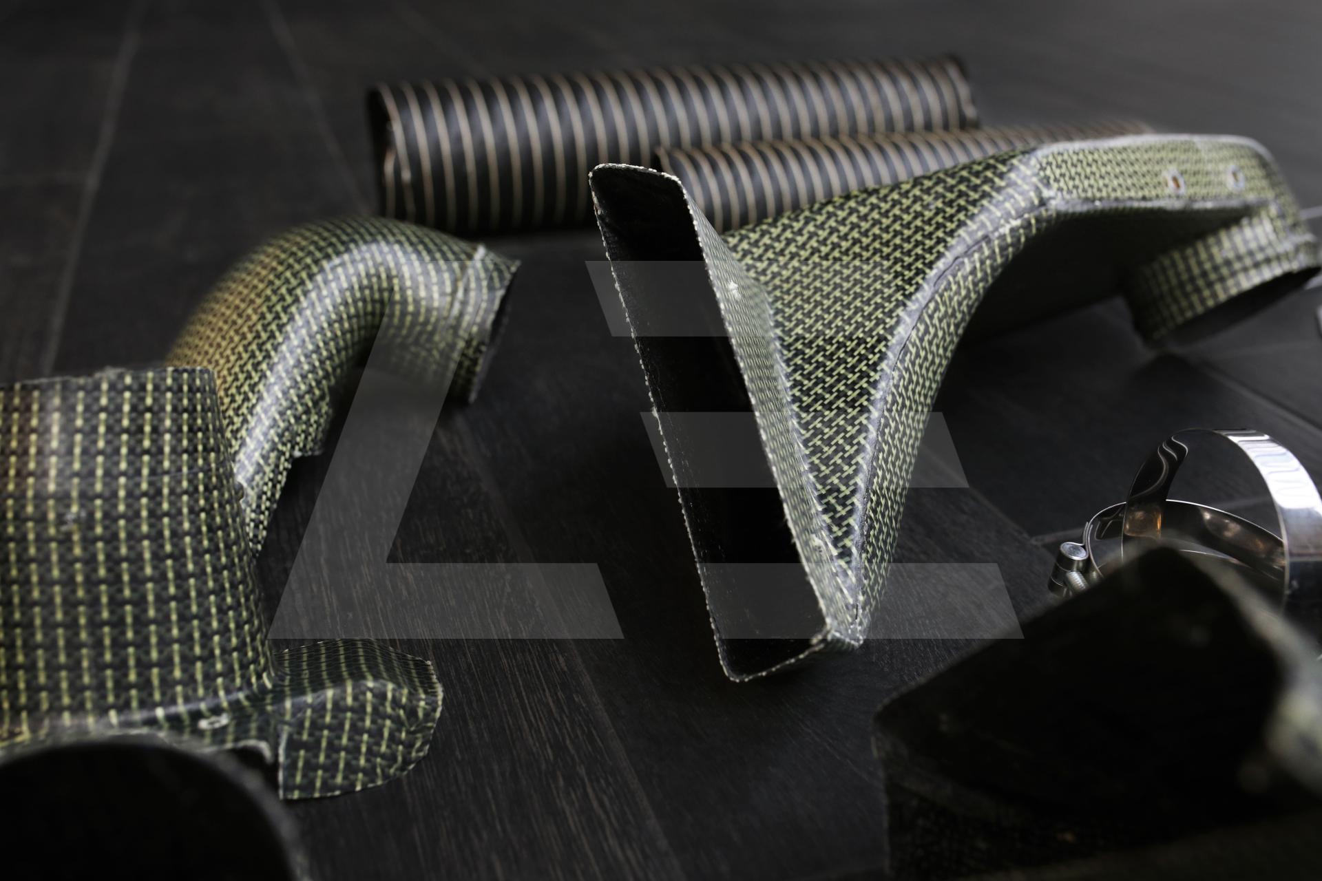 Carbo Охлаждение тормозов GT-R 35 Изображение №3