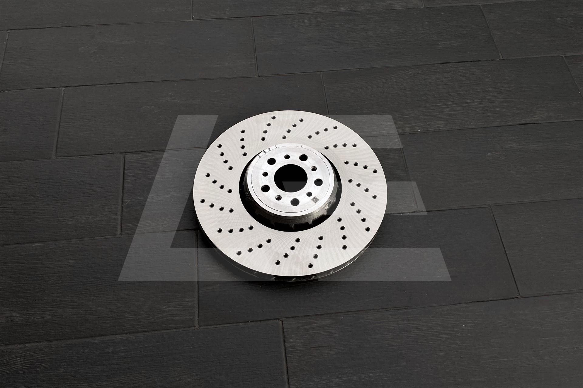 BMW 34112284901 Диск тормозной передний вентилируемый L Изображение №1