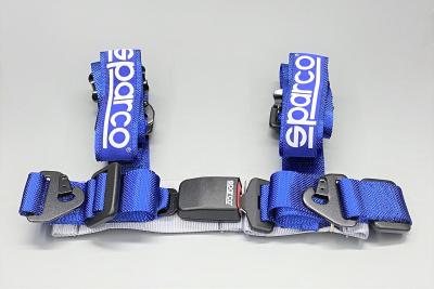 SPARCO Ремни безопасности 4-точечные 2"+2", синие Фото