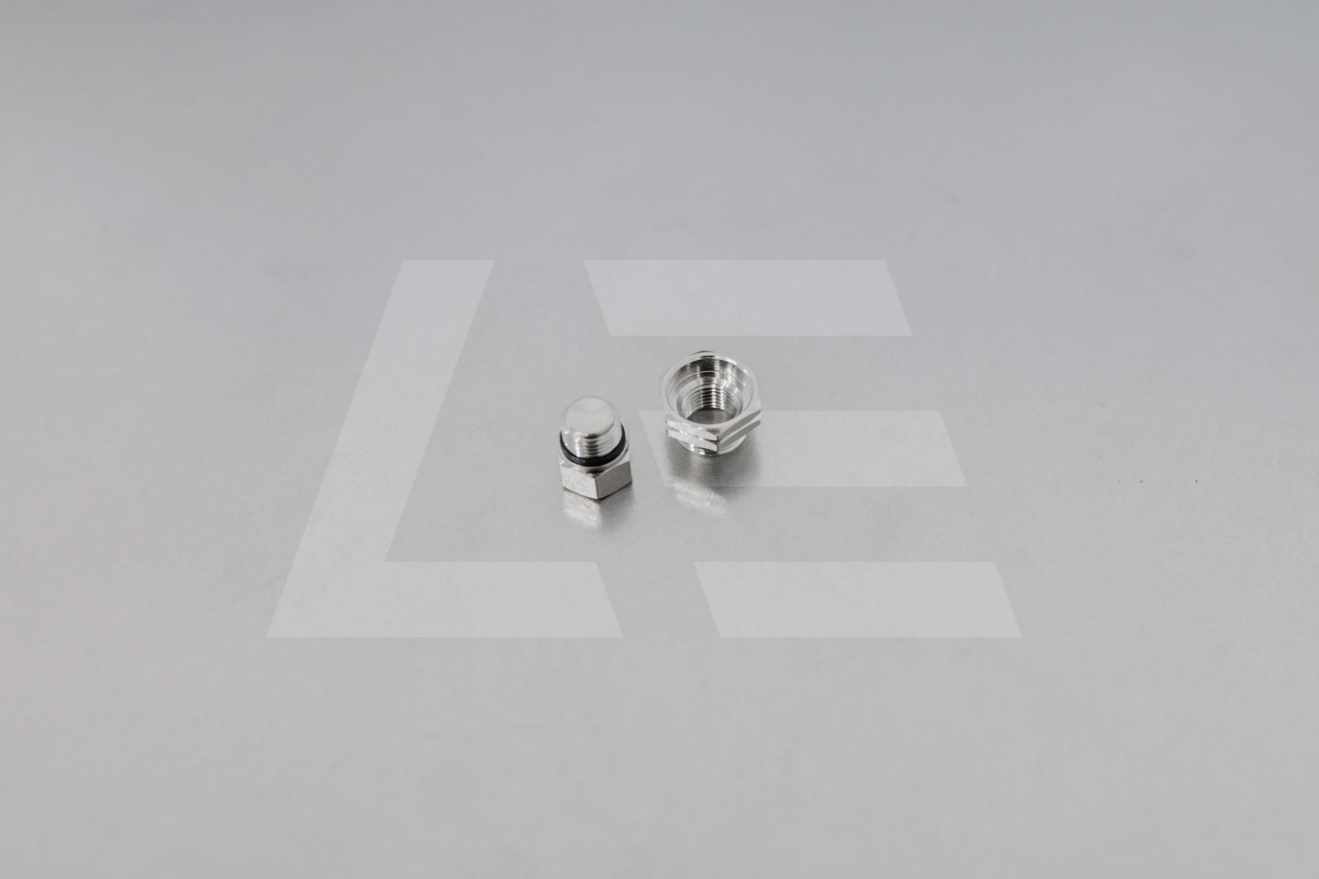 Aquamist Адаптер форсунки M8 - 1/8, с заглушкой Изображение №1