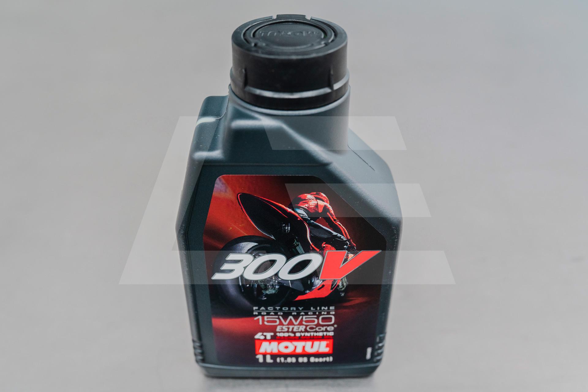 MOTUL Масло моторное 4T 300V Factory Line Road Racing 15W-50 1л Изображение №1