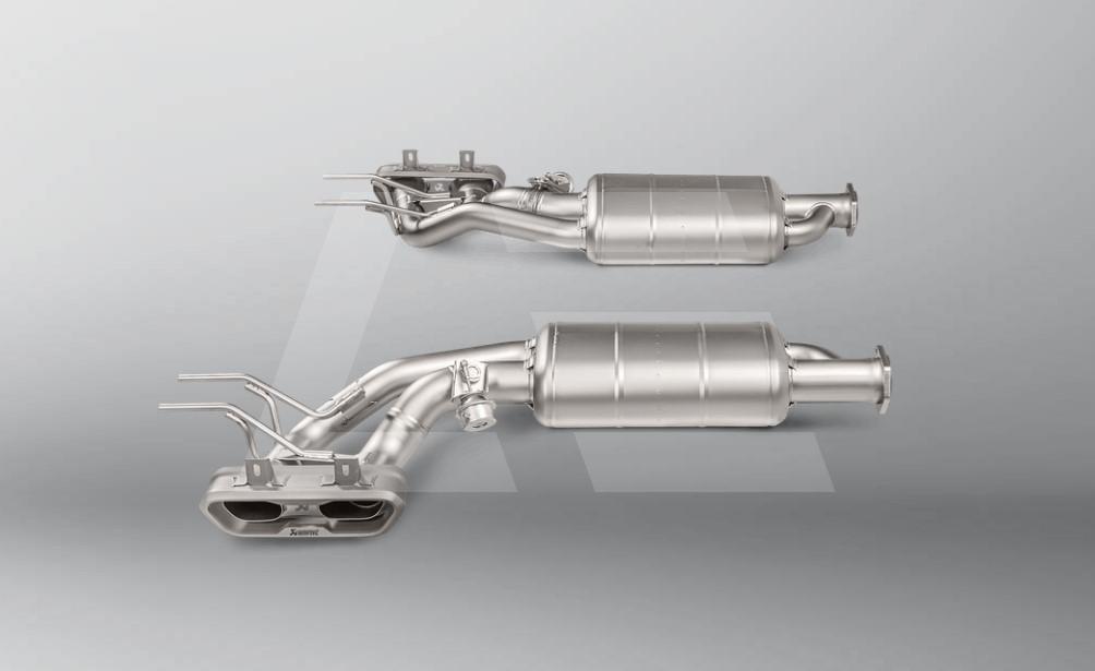 Akrapovic Выхлопная система Mercedes-AMG G63 (W463) до 2019 Изображение №1