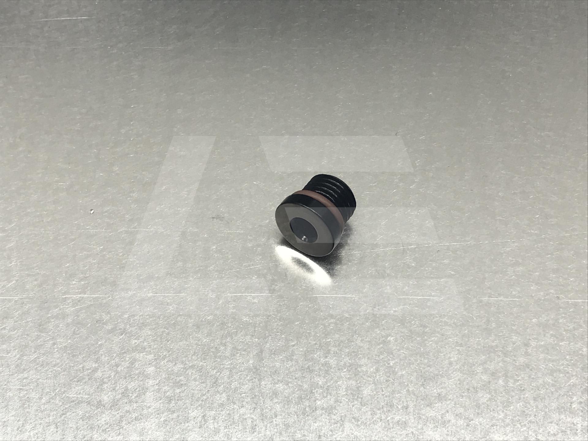 XRP Фитинг AN4 заглушка, с резиновым кольцом, под шестигранник (папа) Изображение №1