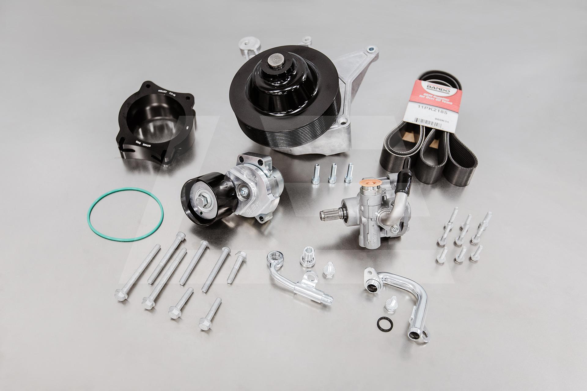 Holley Система для установки насоса ГУР GM LT5 Изображение №1