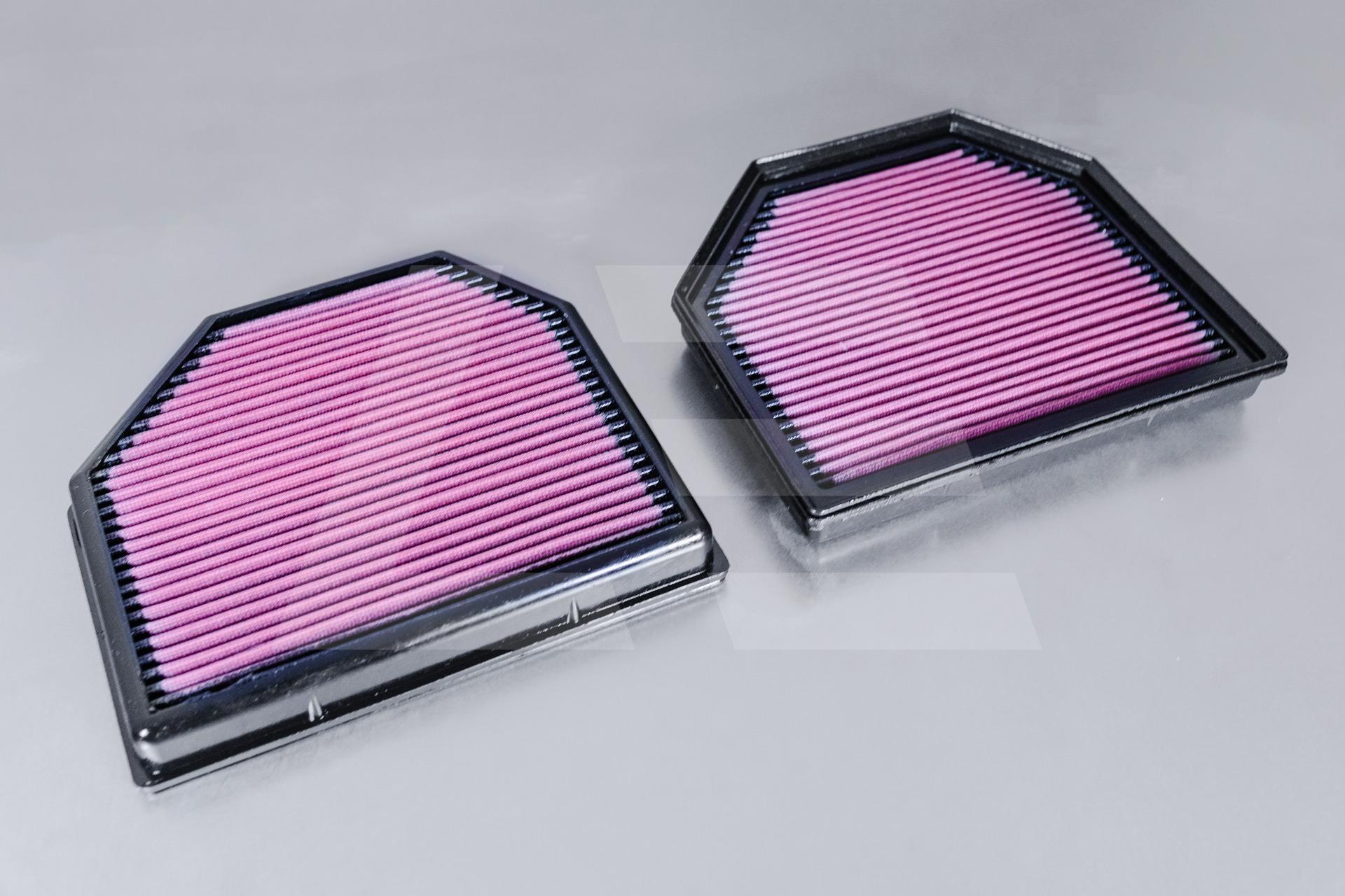 K&N Фильтр воздушный нулевого сопротивления BMW M2/M3/M4 F8X M5/M6 Изображение №1