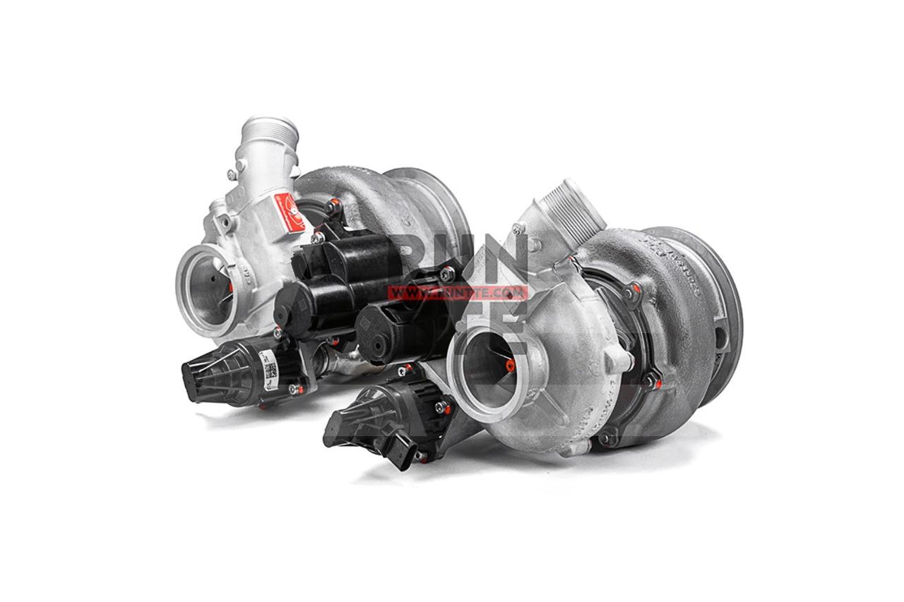 TTE Модифицированные турбины Porsche 911 (992) Turbo / Turbo S, комплект Изображение №1