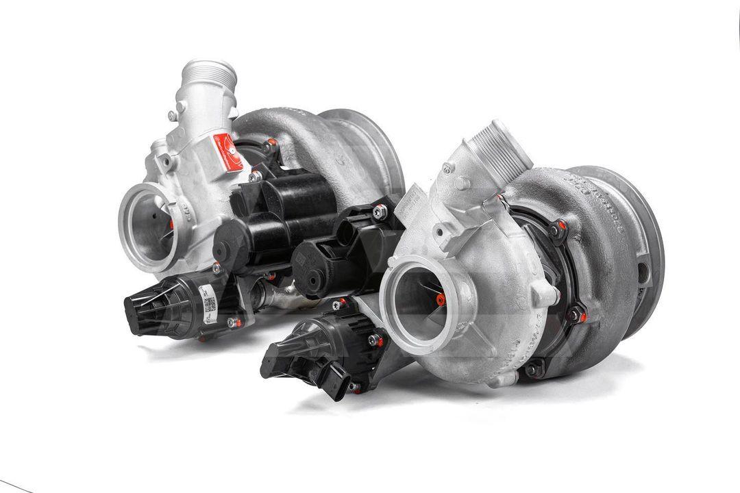 TTE Модифицированные турбины Porsche 911 (992) Turbo / Turbo S, комплект Изображение №2