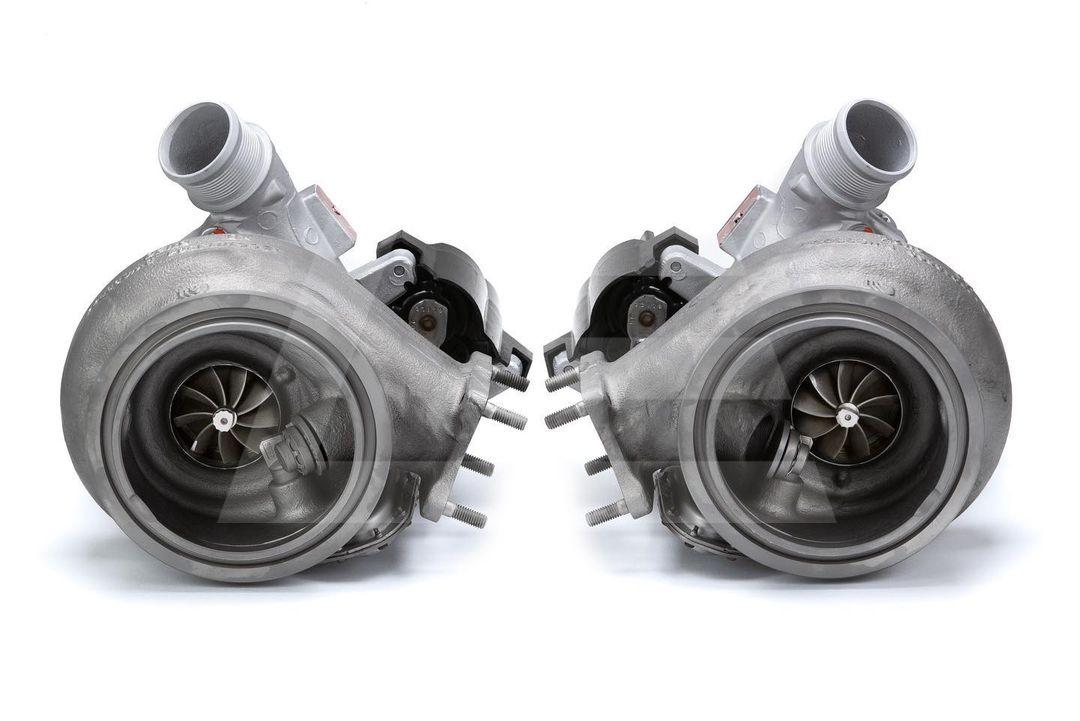 TTE Модифицированные турбины Porsche 911 (992) Turbo / Turbo S, комплект Изображение №4