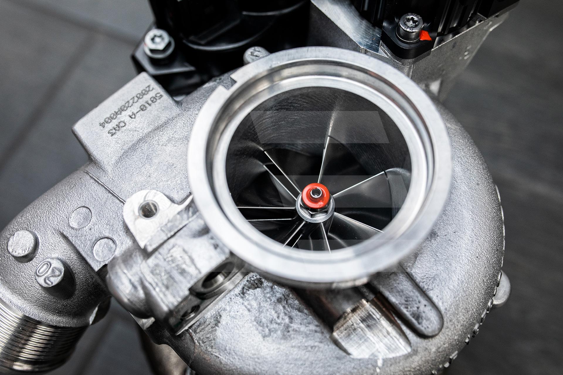 TTE Модифицированные турбины Porsche 911 (992) Turbo / Turbo S, комплект Изображение №6