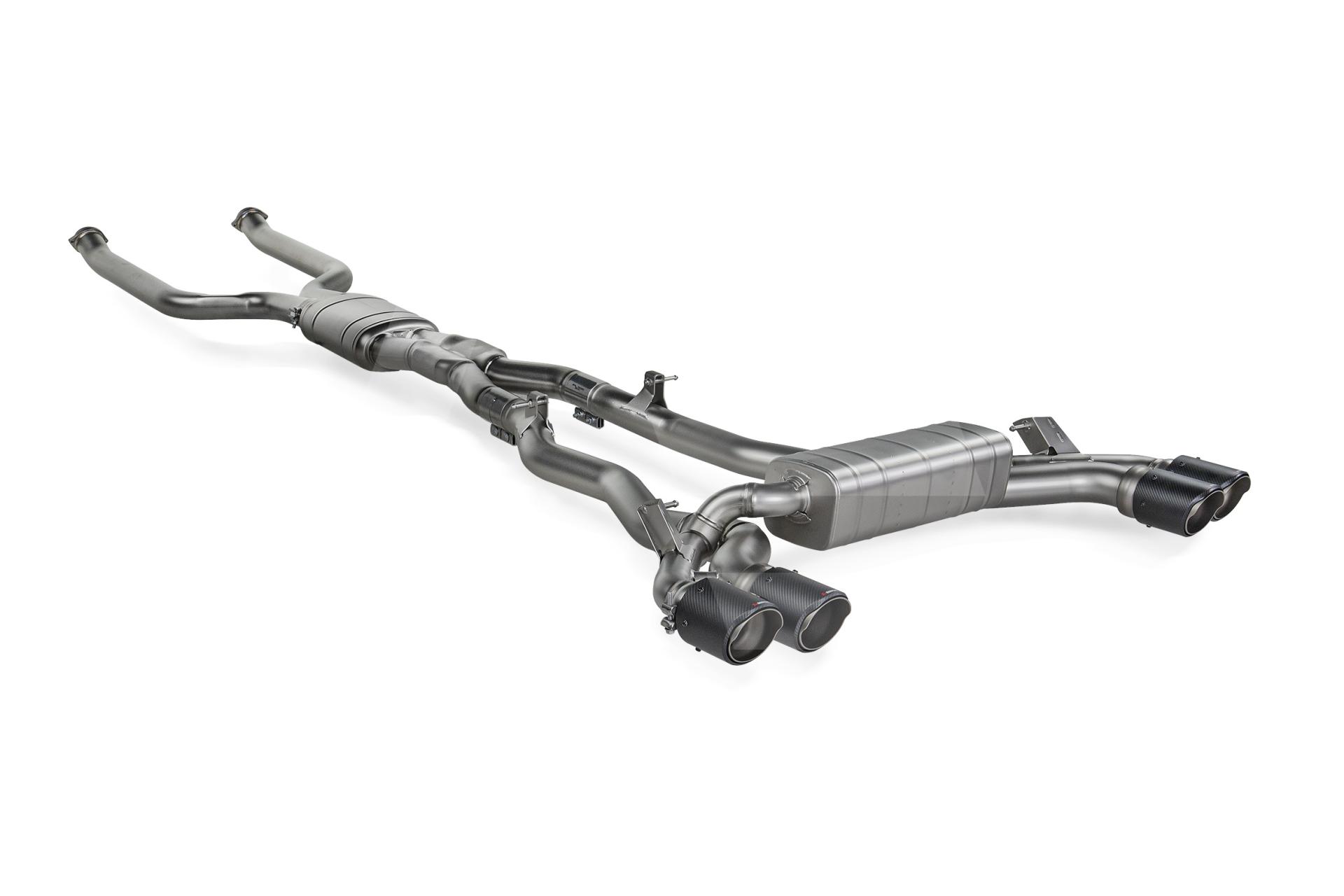 Akrapovic Выхлопная система Evolution Line BMW M5 (G90) (без насадок) Изображение №1