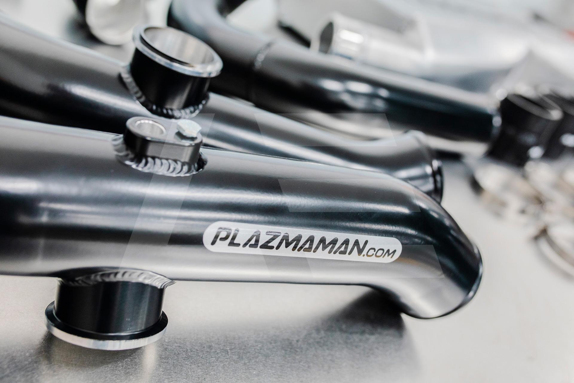 Plazmaman Интеркулер и пайпинг Nissan GT-R R35 VR38DETT PRO IC KIT комплект Изображение №2