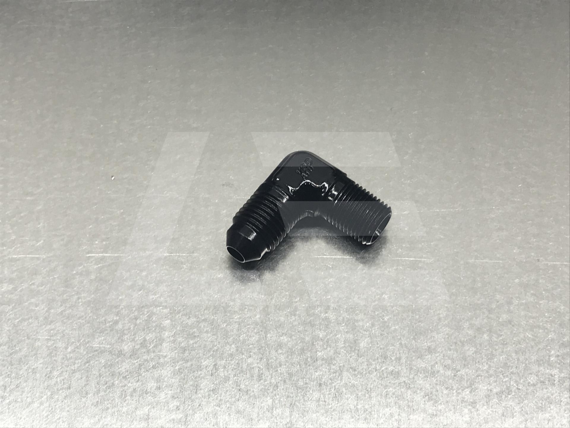 XRP Фитинг AN4-1/8" NPT 90° (папа-папа) Изображение №1