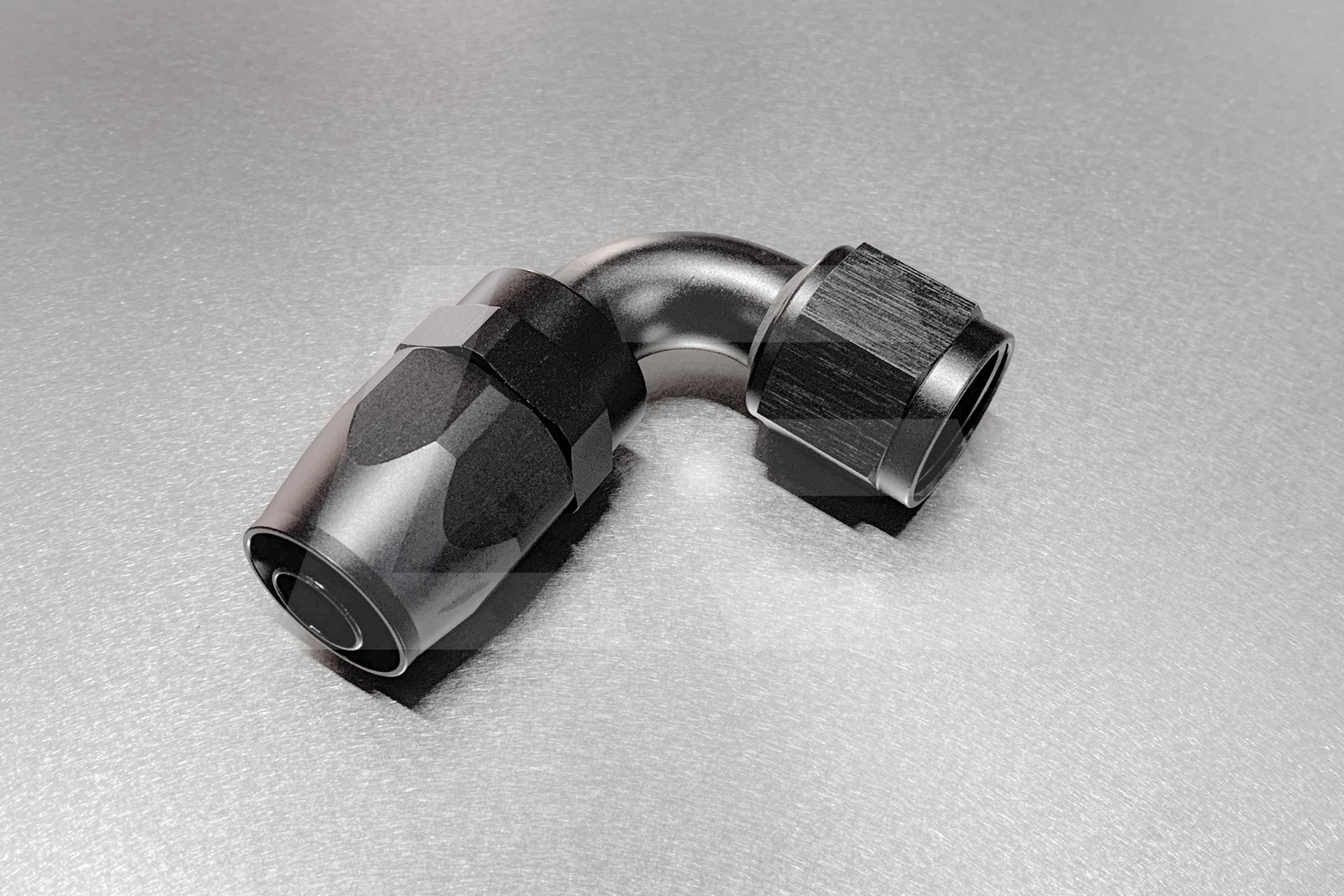 LEVEL Performance GB Фитинг AN10 90°, под шланг AN Изображение №1