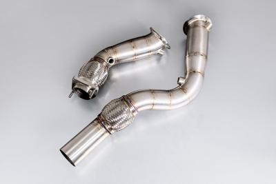 Mikes Custom Приемные трубы (Downpipes) BMW F80 M3 / F82 M4 / F87N M2 Competition Фото