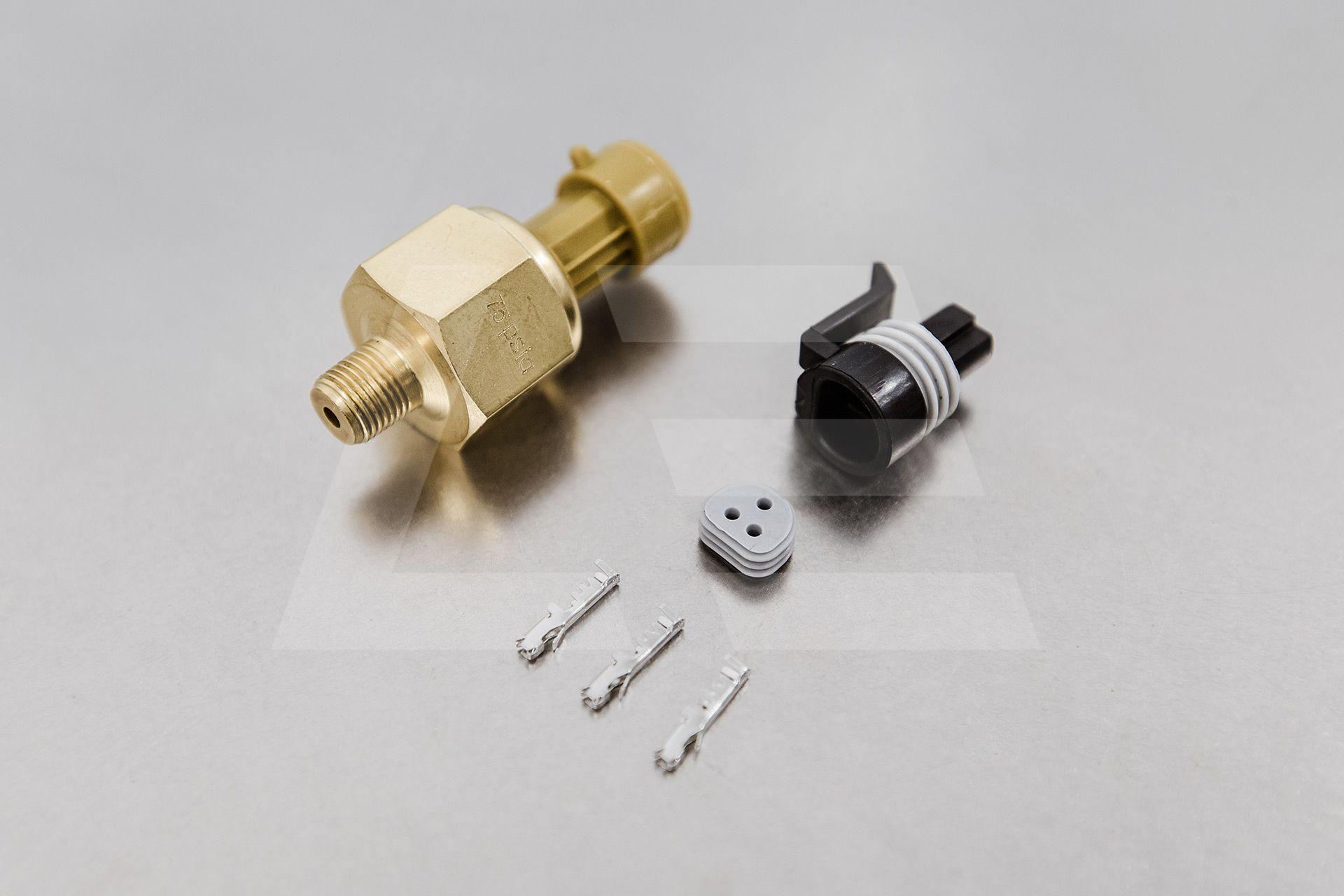 AEM Electronics Сенсор давления MAP / PSIa 30 PSI / 2 BAR, латунь Изображение №1