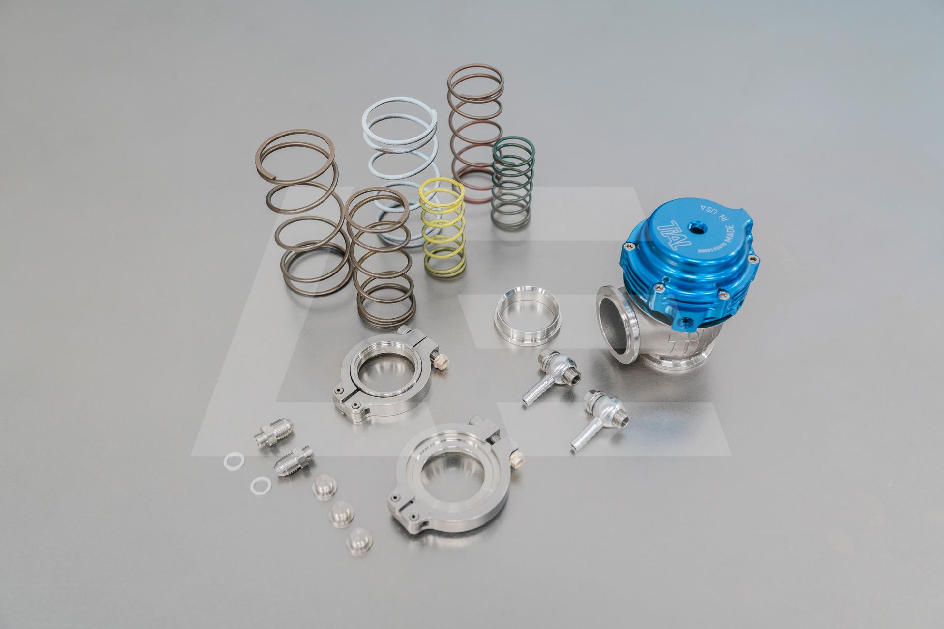 TiAL Sport Вестгейт (клапан сброса выхлопных газов) MV-S 38мм, синий Изображение №1