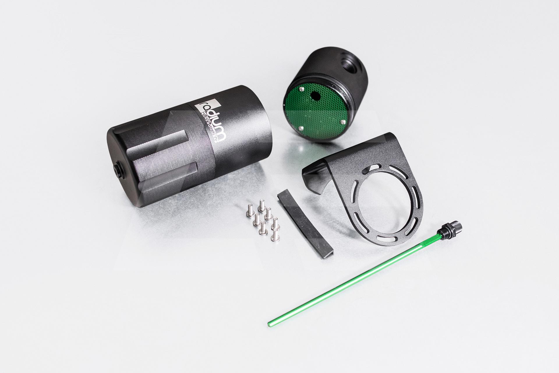 Radium Engineering Маслоуловитель универсальный, высокий Изображение №2