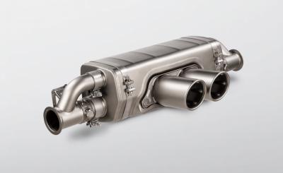 Akrapovic Akrapovic Выхлопная система Slip-On Race Line Porsche (992) 911 GT3 / 911 GT3 Touring Фото