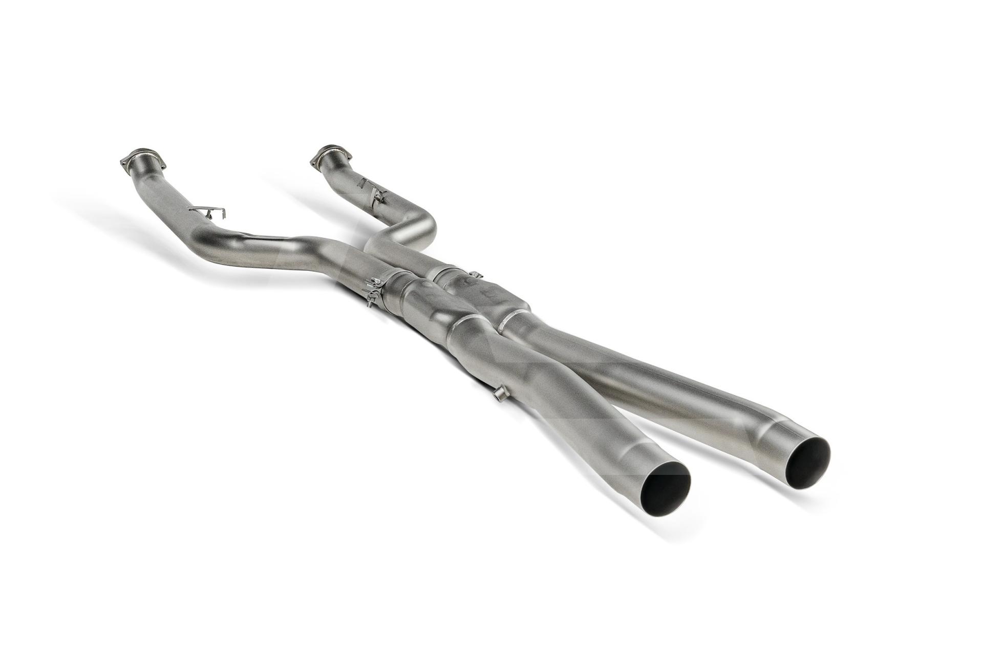 Akrapovic Линк-пайпы Evolution Line для BMW M5 (G90) OPF/GPF 2025 Изображение №1