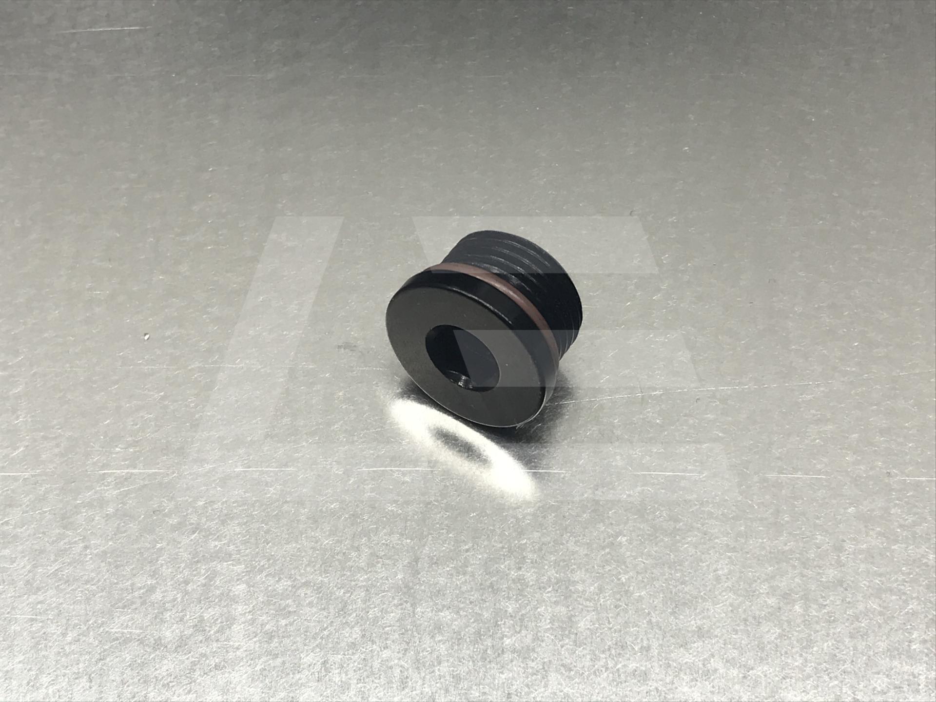 XRP Фитинг AN8 заглушка, с резиновым кольцом, под шестигранник (папа) Изображение №1