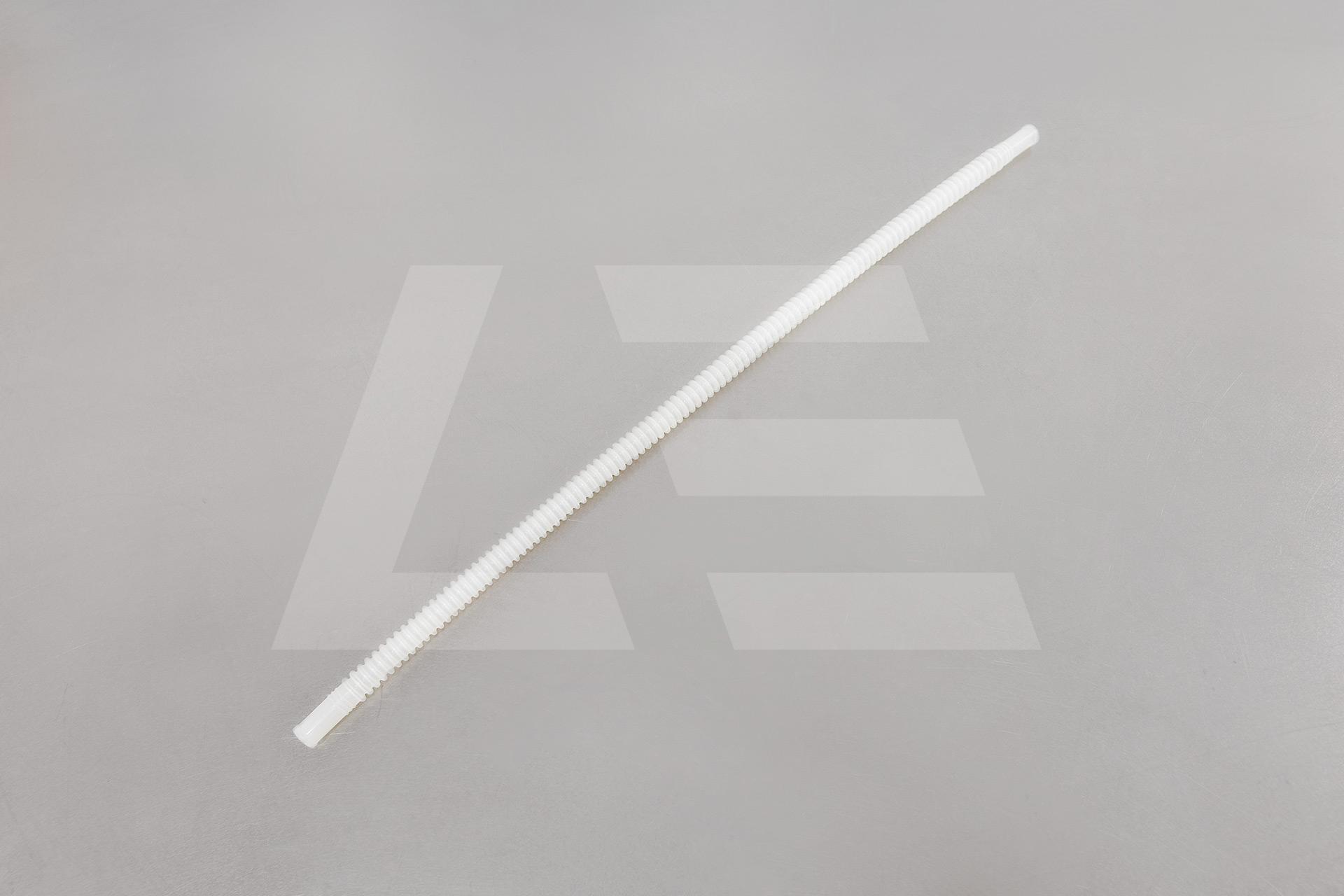 AlwayTec Трубка пластиковая гофр. Corrugated Tube ID8 (8*10*460мм) Изображение №1