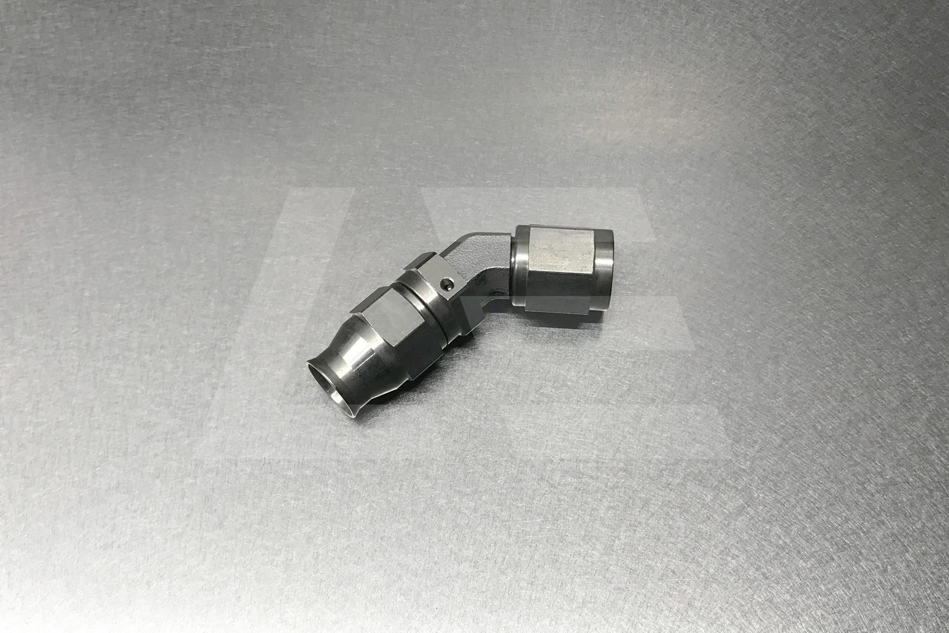 LEVEL Performance GB Фитинг AN4 45°, под тефлоновый шланг PTFE, SS Изображение №1
