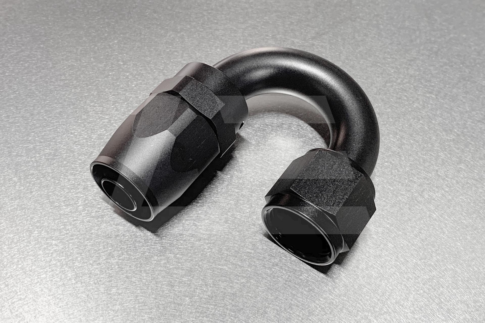 LEVEL Performance GB Фитинг AN10 180°, под шланг AN Изображение №1